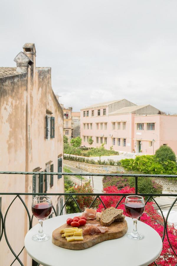 Deluxe Town Hall Square Flat In Historical Center 3 Corfu  Eksteriør billede